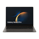 SAMSUNG Galaxy Book3 Pro - Portátil 14" WQXGA+ (Intel Core i7-1360P, 16GB RAM, 512GB SSD, Intel Iris Xe, Windows 11) Grafito - Teclado QWERTY español