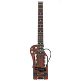 Traveler Guitarra, Marrón envejecido.