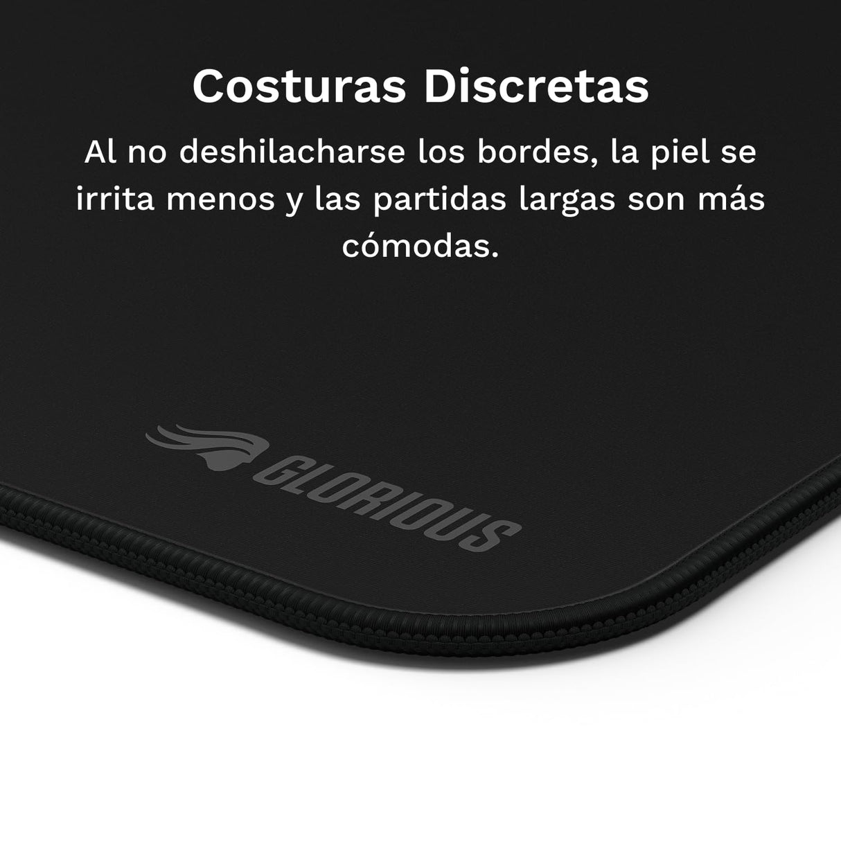 Glorious Gaming - Mouse Pad GMP 2 XXXL: Alfombrilla Antimanchas, optimizada para sensores, Superficie Lisa para Velocidad y Control, Bordes antideshilachado. 1220mm x 610mm x 3mm - Tapete 3XL
