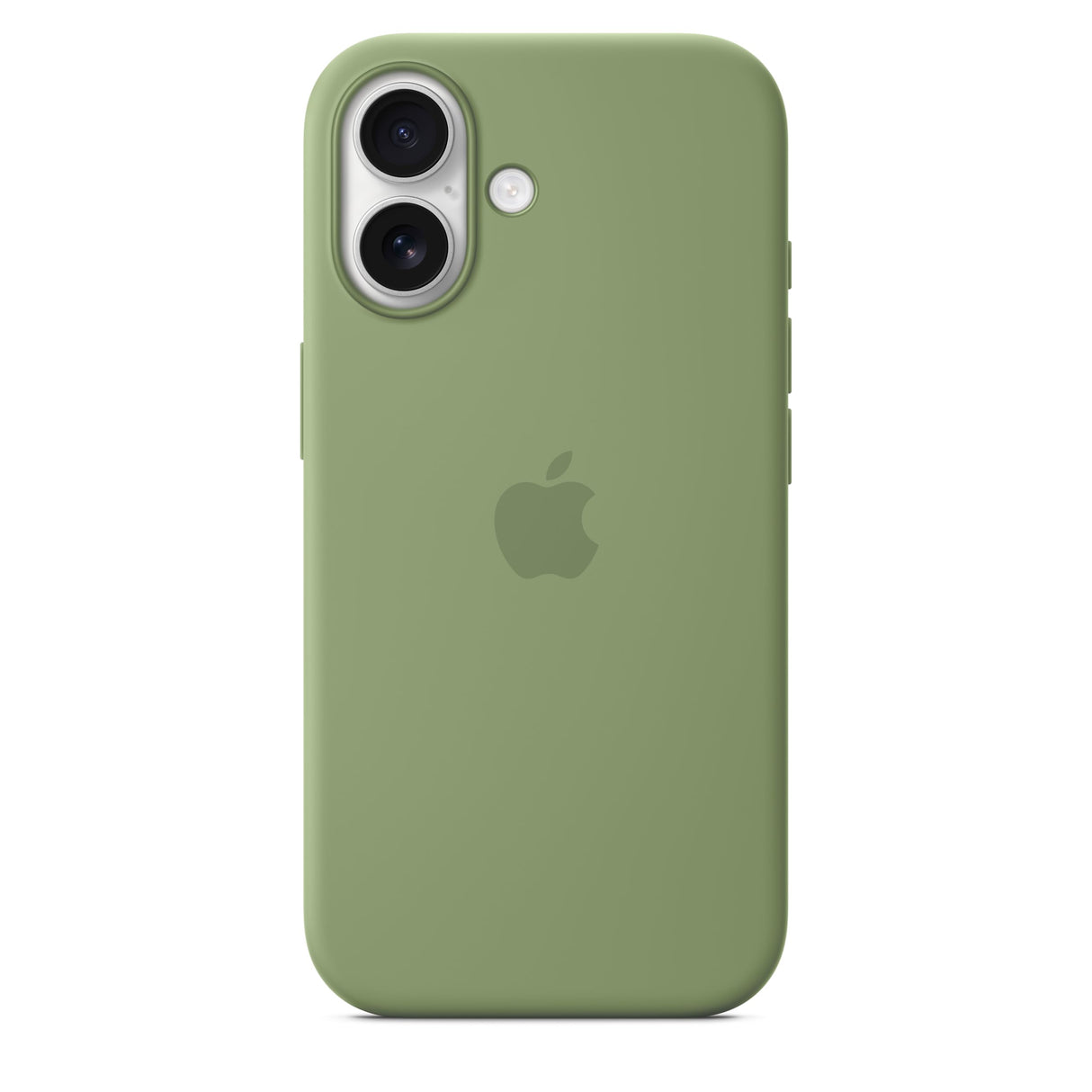 Apple Funda de Silicona con MagSafe para el iPhone 17 - Musgo Claro