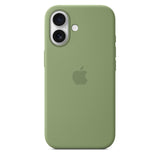 Apple Funda de Silicona con MagSafe para el iPhone 17 - Musgo Claro