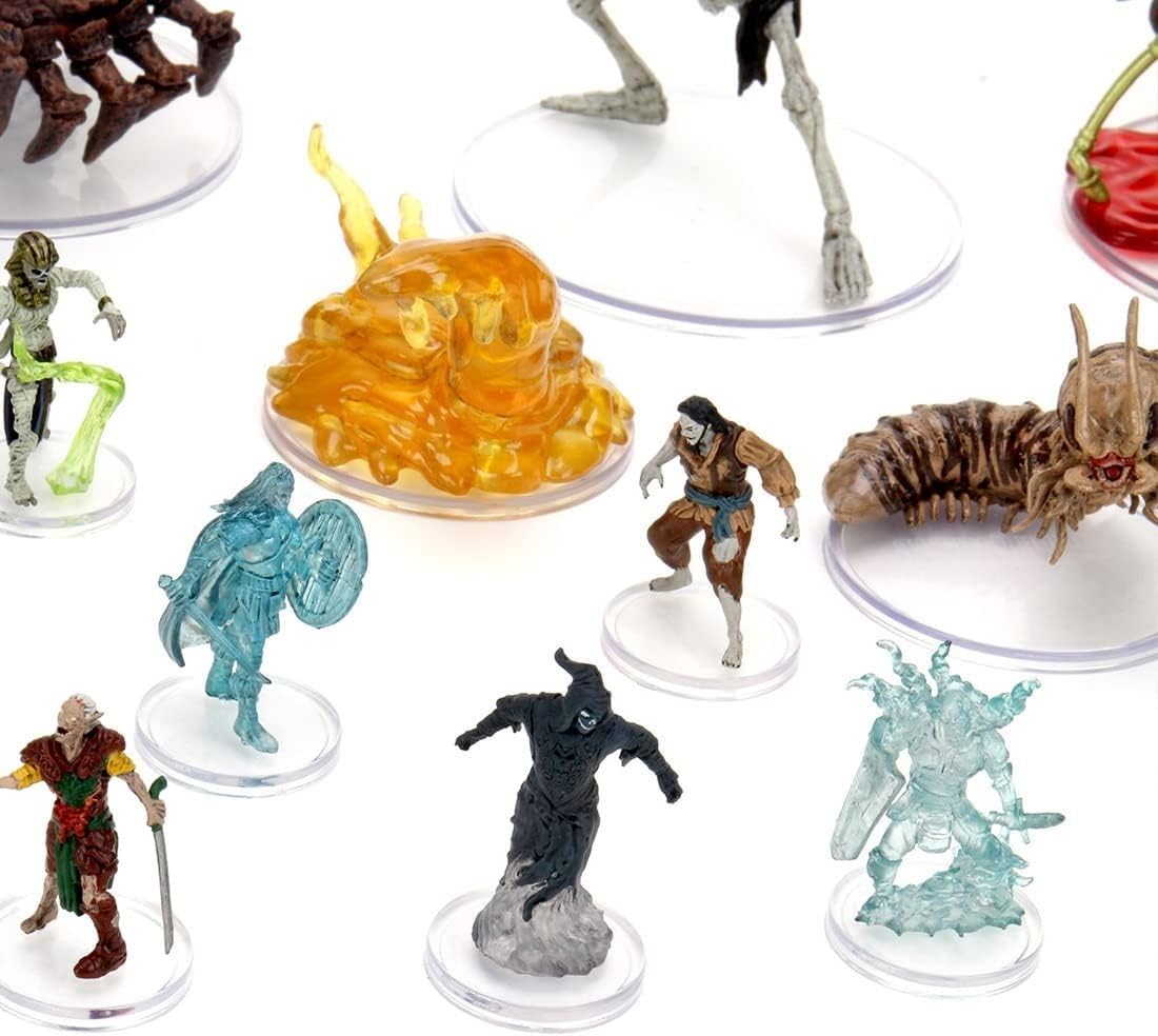 Wizkids D&D Icons of The Realms: Boneyard 8ct ladrillo (Set 18) | DND Miniaturas Halloween