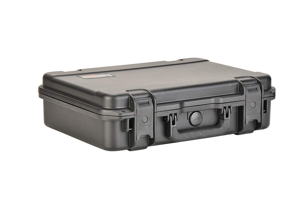 SKB 3I-2918-14BE - Estuche para equipo de DJ, 73,7 x 45,7 x 35,6 cm (resistente al agua), color negro