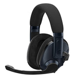 EPOS H3Pro Auriculares Inalámbricos Híbridos - Cascos Gaming para PC - Auriculares con Micrófono con Cancelación de Ruido Mejorada y Mezcla de Audio, Compatible con Windows 10 (Negro)