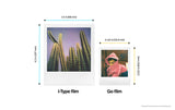 Polaroid - Now Generation 3 - Cámara instantánea - Negro (9154)