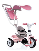 Smoby- Triciclo Baby Balade Rosa (741401)