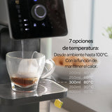 Aqua Optima Máquina de café por goteo Aurora con agua filtrada y dispensador instantáneo. Incluye filtro Evolve+ de 30 días. Ahorro de energía, ajuste de temperatura y cantidad de agua. Plug & Go.