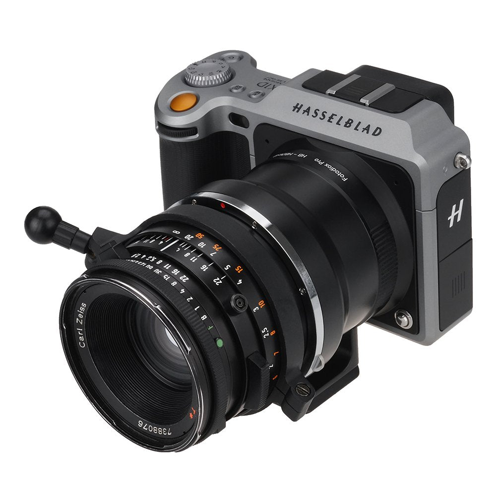 Fotodiox Pro Adaptador De Lentes Compatible con Lentes de Hasselblad V a Cámaras con Montura de Hasselblax XCD