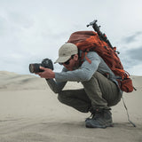 PolarPro - Serie Quartzline - Filtro de cámara UV (99,9% de transmisión) - 82 mm Negro