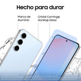 Samsung Galaxy S24+ y Cargador 45W, Móvil con IA, Smartphone Android, 12GB RAM Más Rápida, 256GB Almacenamiento, Cámara 50MP, Gran Pantalla, Batería Larga Duración, Gris Marble (Versión Española)