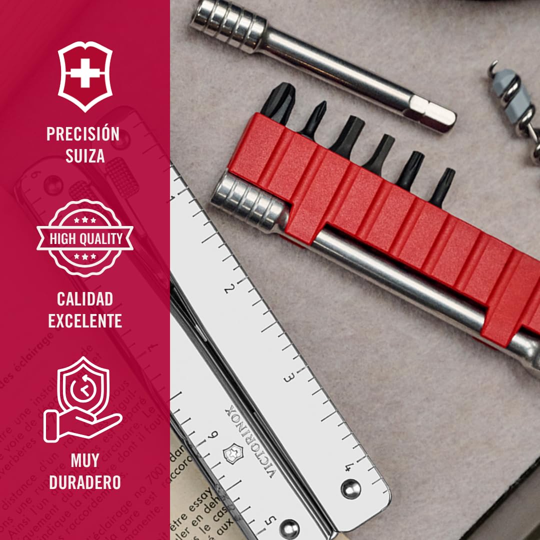 Victorinox Swisstool X Plus, Navaja multiusos suiza en Funda de Nailon