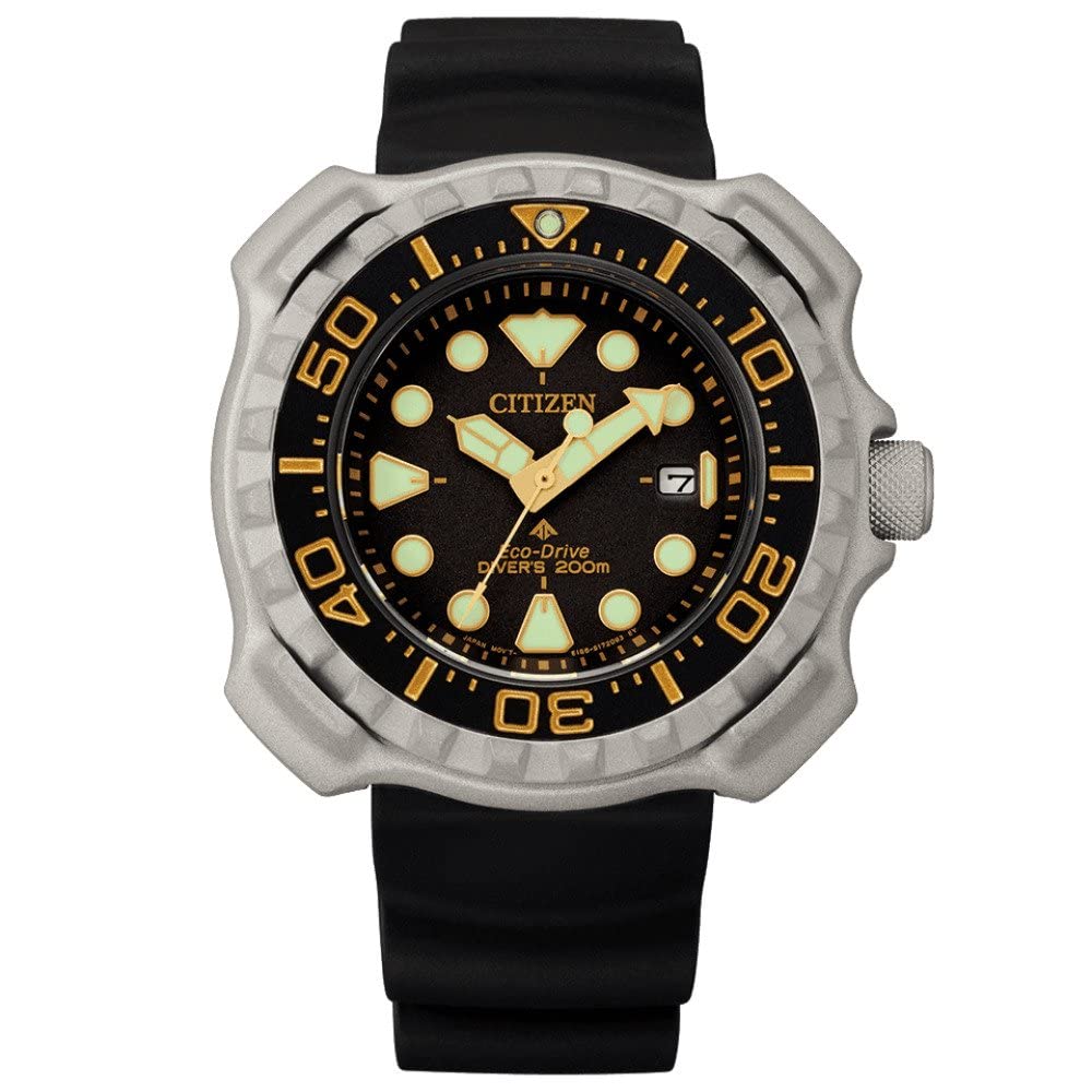 CITIZEN Reloj Analógico para Hombres de Cuarzo con Correa en Poliuretano BN0220-16E