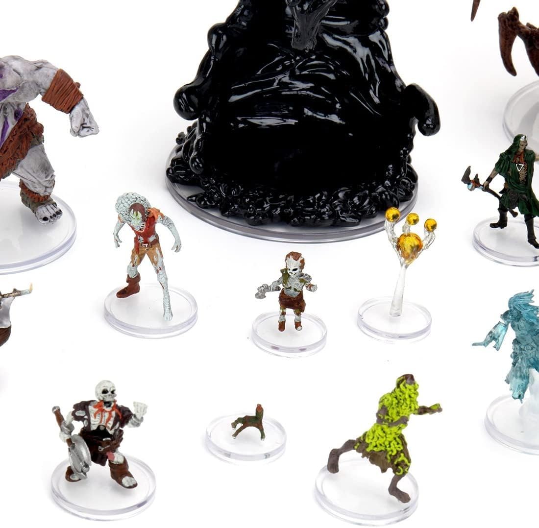 Wizkids D&D Icons of The Realms: Boneyard 8ct ladrillo (Set 18) | DND Miniaturas Halloween