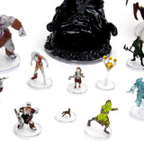 Wizkids D&D Icons of The Realms: Boneyard 8ct ladrillo (Set 18) | DND Miniaturas Halloween