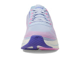 Skechers Max Cushioning Elite 2.0, Zapatos Deportivos Mujer, Light Blue Textile/Pink Trim, 38 EU