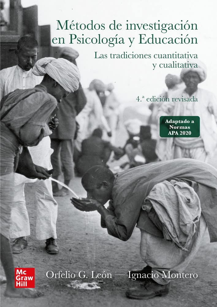 Métodos de investigación en Psicología y Educación: Las tradiciones cuantitativa y cualitativa - 9788448620509 (SIN COLECCION)
