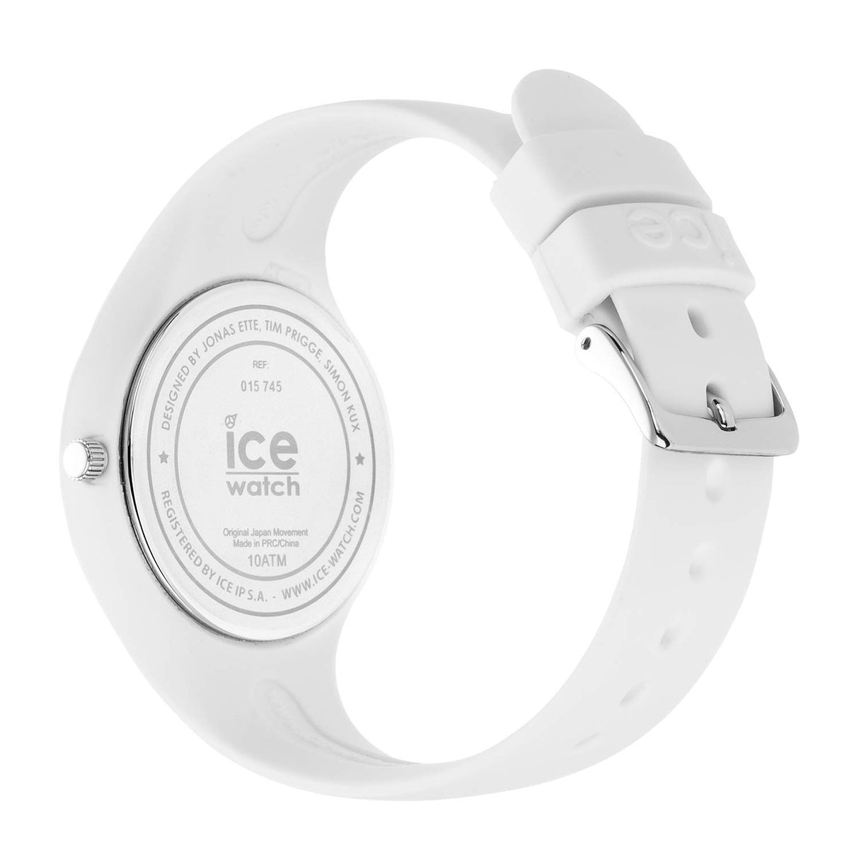 ICE-WATCH Sunset Reloj para Mujer Analógico de Cuarzo japonés con Brazalete de Silicona IC015745