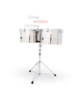 LP Latin Percussion Timbales Prestige Thunder Timbs Acero Inoxidable 15"/16" LP1516-S