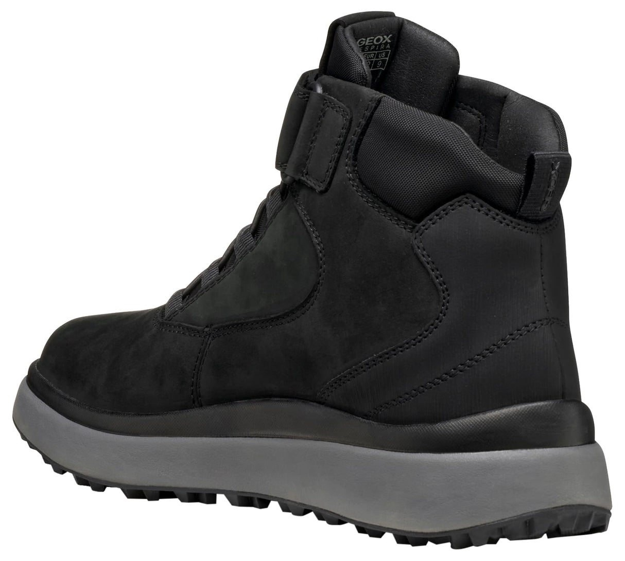 Geox U Granito + Grip B A, Bota de Tobillo Hombre, Negro, 43 EU