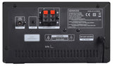 Microcadena HiFi Kenwood M-725DAB-B con CD, USB, Dab+ y Bluetooth Audio-Streaming. Color: Negro - Mini Equipo de Musica para casa