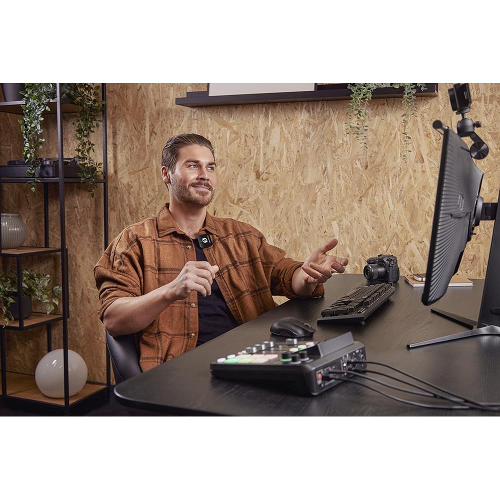 RØDECaster Duo Solución de producción todo en uno para podcasts, streaming, producción musical y creación de contenidos