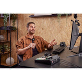 RØDECaster Duo Solución de producción todo en uno para podcasts, streaming, producción musical y creación de contenidos