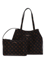 GUESS Vikky Tote, Bag Women, marrón, One Size