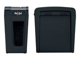 Rexel Secure X8-SL Whisper-Shred Destructora de Papel con Corte en Partículas P4, Papelera Extraíble de 14 L, Silenciosa y Compacta, 2020126