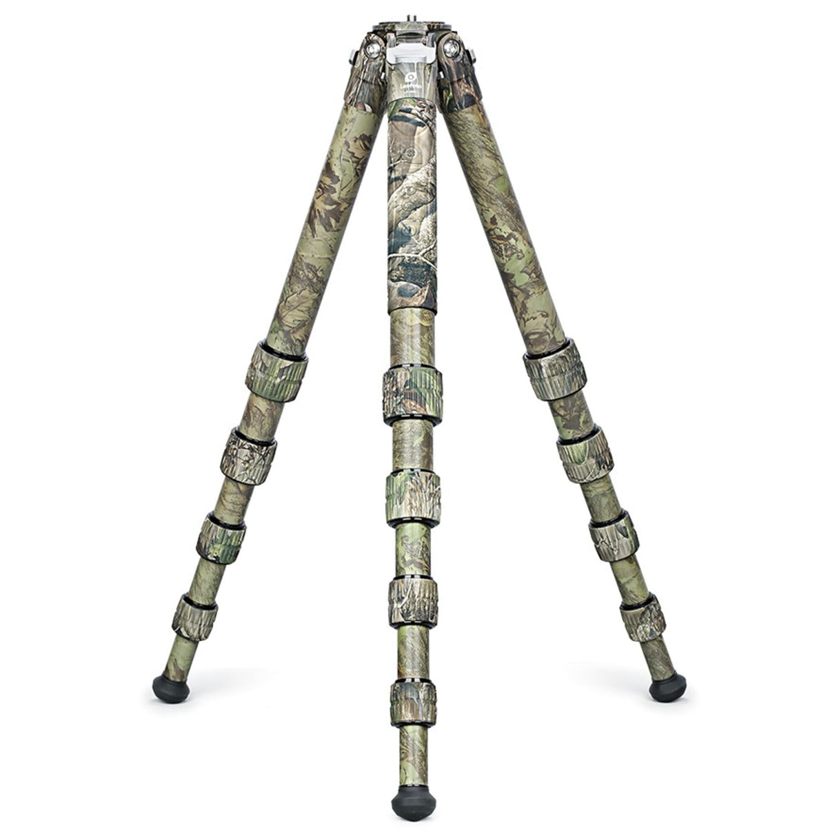 Leofoto - Ranger - Trípode de Carbono con Cabezal oscilante - Ideal para fotografía Deportiva, Naturaleza y Vida Silvestre - LS-365C+PG-1 - Camuflaje Completo