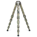 Leofoto - Ranger - Trípode de Carbono con Cabezal oscilante - Ideal para fotografía Deportiva, Naturaleza y Vida Silvestre - LS-365C+PG-1 - Camuflaje Completo