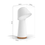 Philips Hue Twilight, Lámpara de mesilla inteligente, optima para dormir y despertar, luz blanca y de color, compatible con Bluetooth, control por voz con Alexa, Apple Home y Google Assistant