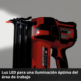 Einhell Profesional Clavadora con baterías FIXETTO 18/50 N Power X-Change (18V, 60 tiro/min, máx. 50 mm de longitud de clavo, tiro individual/en serie, incl. 500 clavos, sin batería)