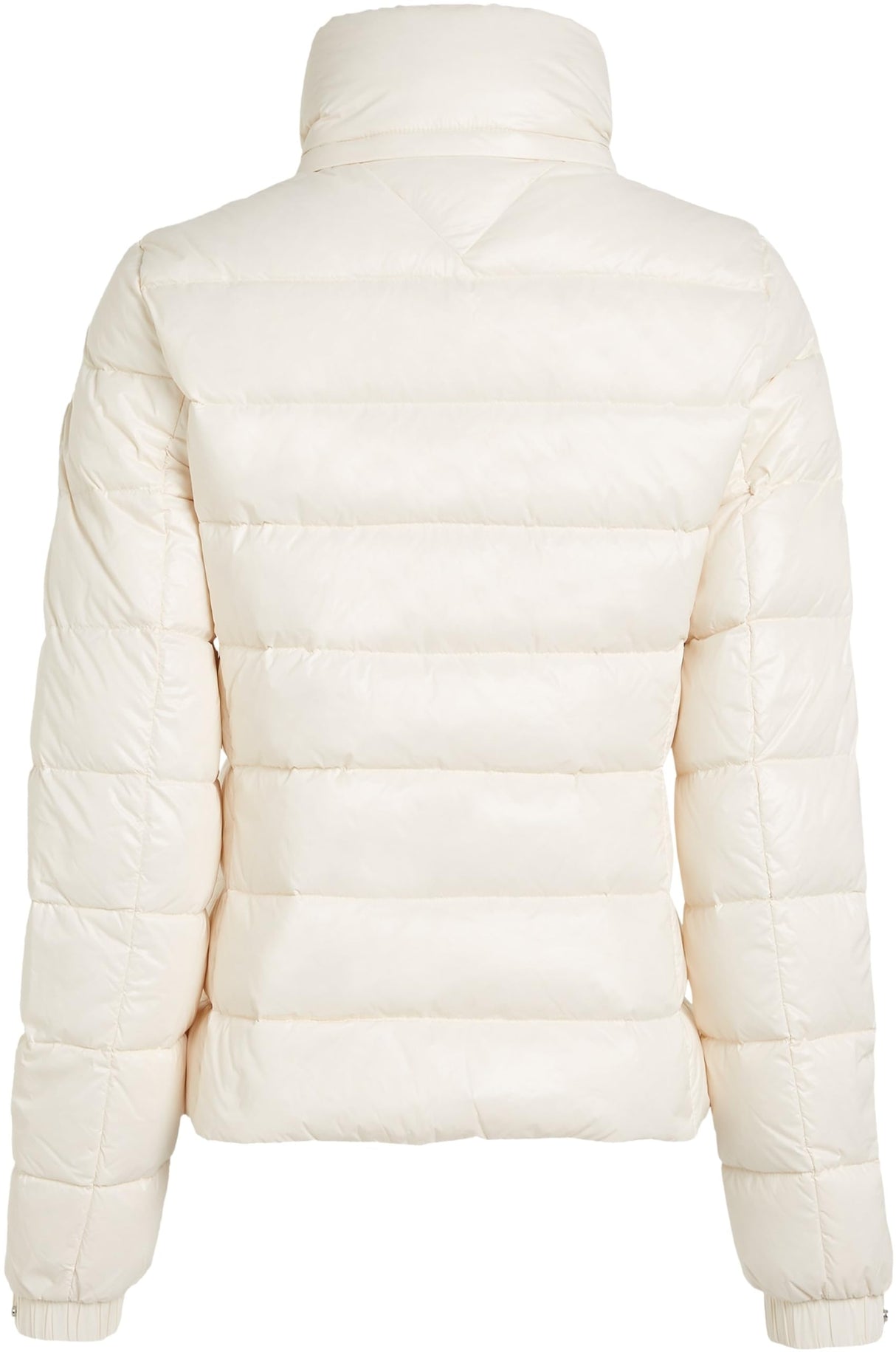 Tommy Hilfiger Cazadora acolchada Mujer Down Feminine Gloss ligera, Marfil (Ivory Petal), M