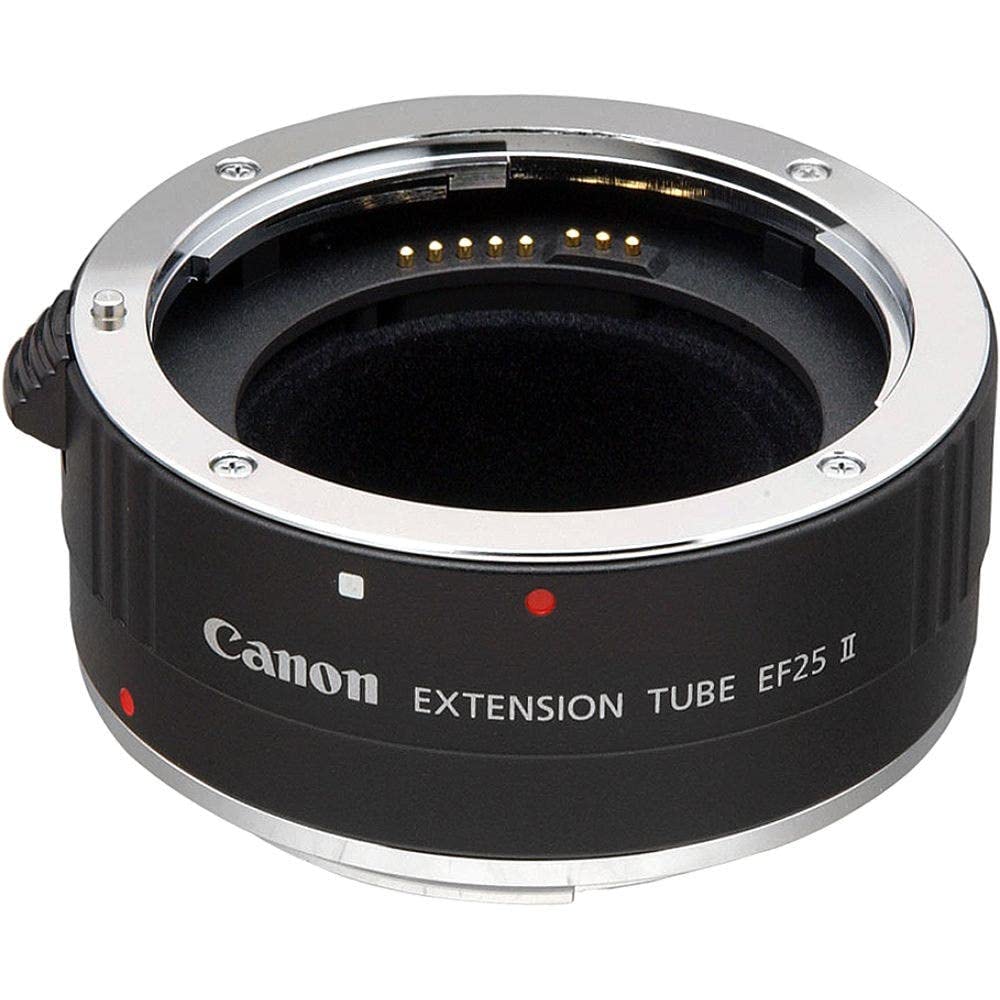 Canon EF 25 II - Tubo de extensión para objetivos Canon EF, negro