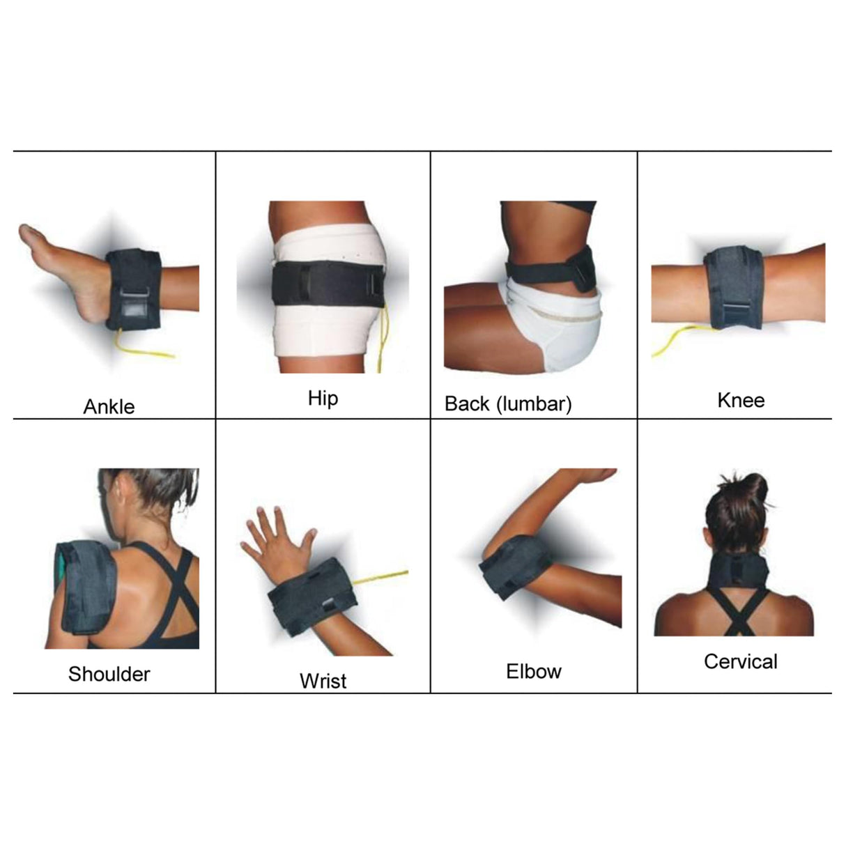 I-TECH MAG700 Dispositivo para magnetoterapia, con 7 programas preestablecidos, portátil para uso en casa, 28296