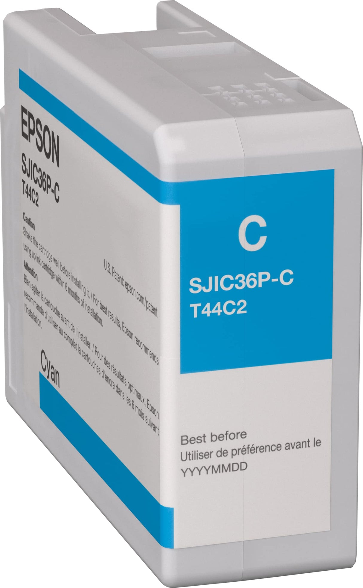 Epson SJIC36P-C Ink Cartridge C6000 Series CYA