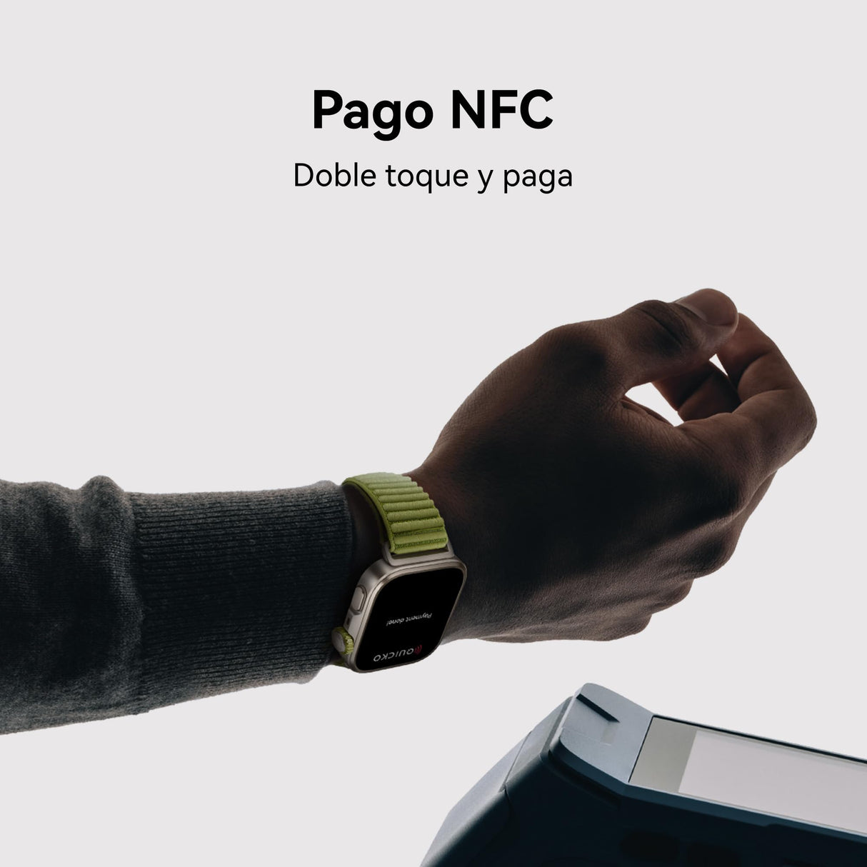 HUAWEI Watch FIT 4 Pro Smartwatch, Cristal de Zafiro y Titanio, Brillo máximo de 3.000 nits, Pago por NFC, Dual –Band GPS, ECG, Deportes al Aire Libre de Alto Rendimiento