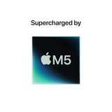 Apple MacBook Pro de 14,2 Pulgadas portátil con Chip M5: Pantalla Liquid Retina, CPU de 10 núcleos y GPU de 10 núcleos, 32 GB Memoria unificada, 1 TB de SSD, Teclado portugués; Negro Espacial