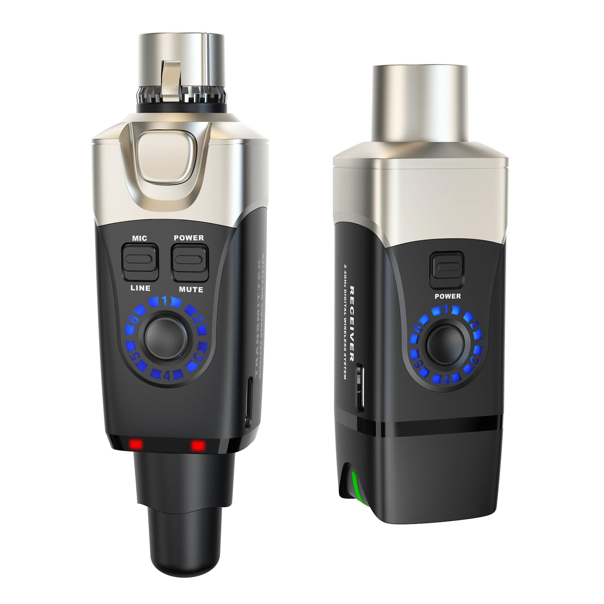 X-Vive Xv-U3 Sistema Inalámbrico Para Micrófono