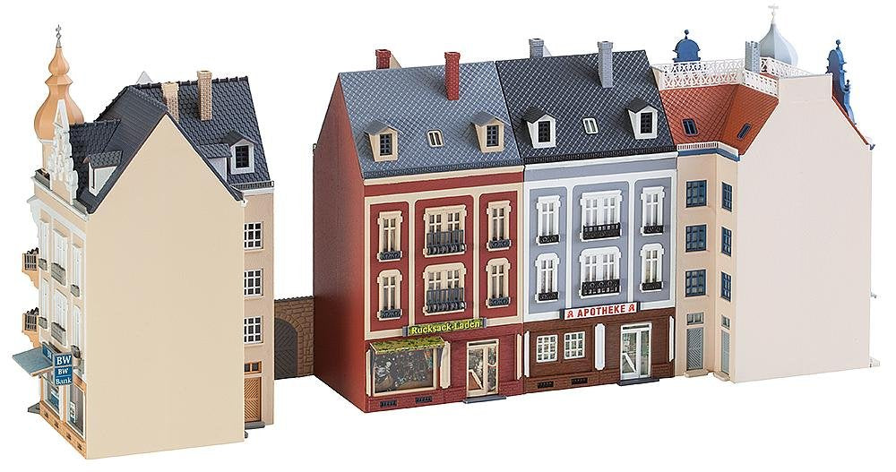 Faller- Maqueta, Multicolor, 27.5 x 8 x 55 cm (130701)