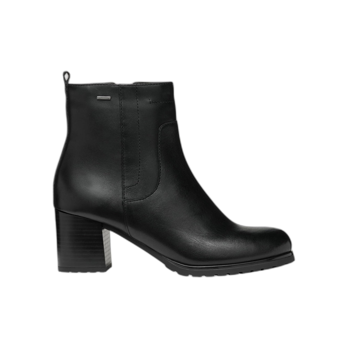 Geox D New Lise NP ABX A, Bota de Tobillo Mujer, Negro, 37 EU