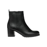 Geox D New Lise NP ABX A, Bota de Tobillo Mujer, Negro, 37 EU
