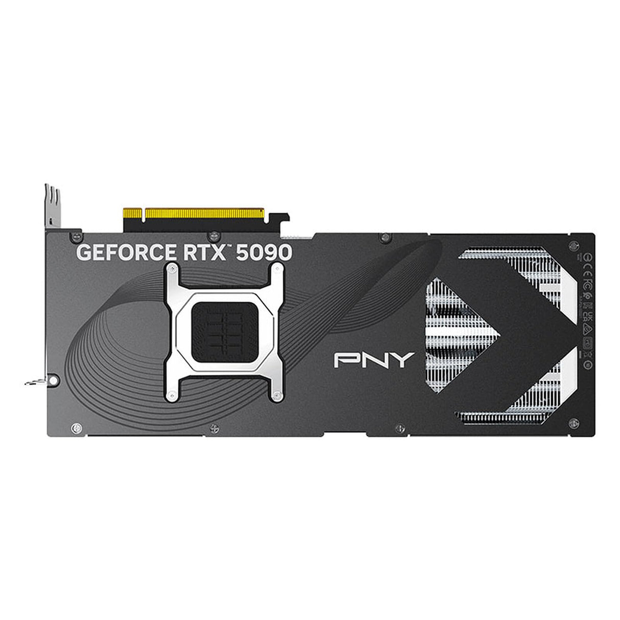 PNY GPU NVIDIA GeForce RTX 5090 32GB GDDR7, Blackwell Architecture, DLSS 4, Ray Tracing, HDMI 2.1 + 3X DisplayPort, 600W TDP Graphics