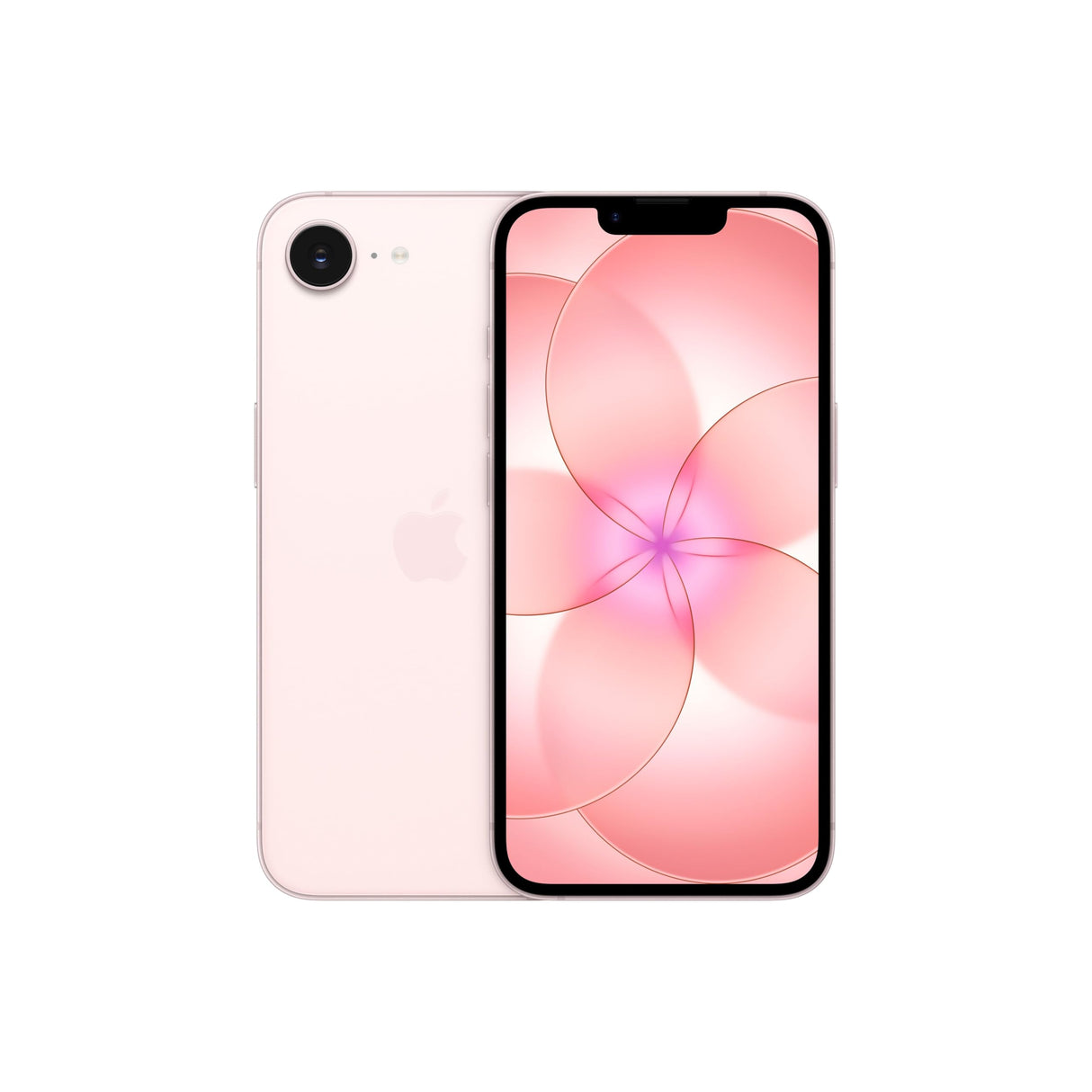 Apple iPhone 17e de 512 GB: Pantalla Super Retina XDR de 6,1 Pulgadas, Chip A19, autonomía para Todo el día, cámara Fusion de 48 Mpx; Rosa