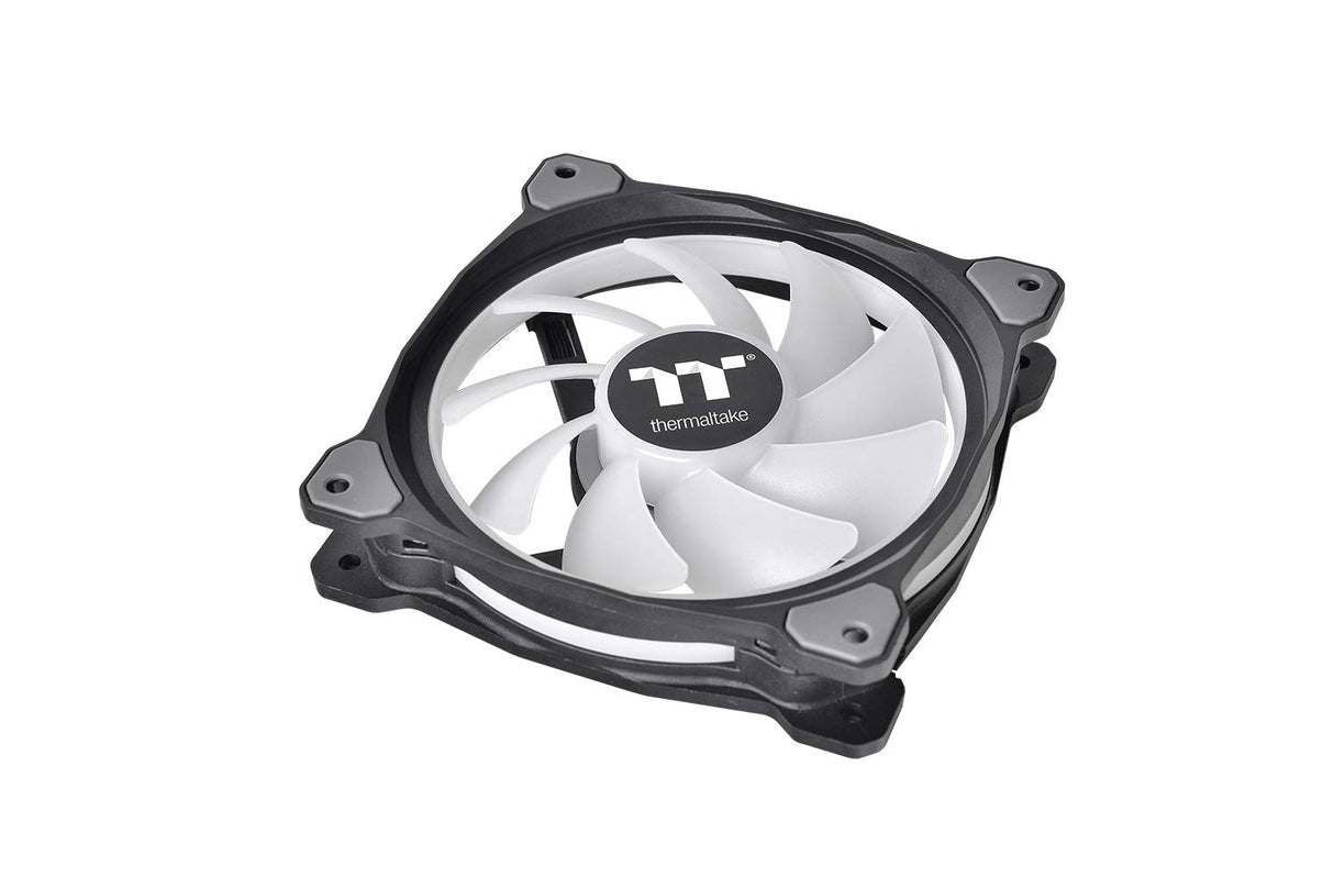Thermaltake Riing Duo 14 RGB Radiator Fan 3 Pack Dual Riing/Paquete de 3 Ventiladores para PC