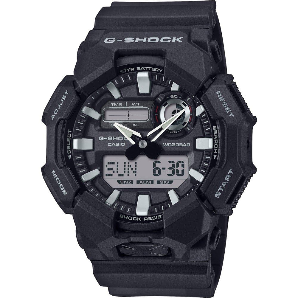 Casio G-Shock Montre Homme GA-010-1AER Classic