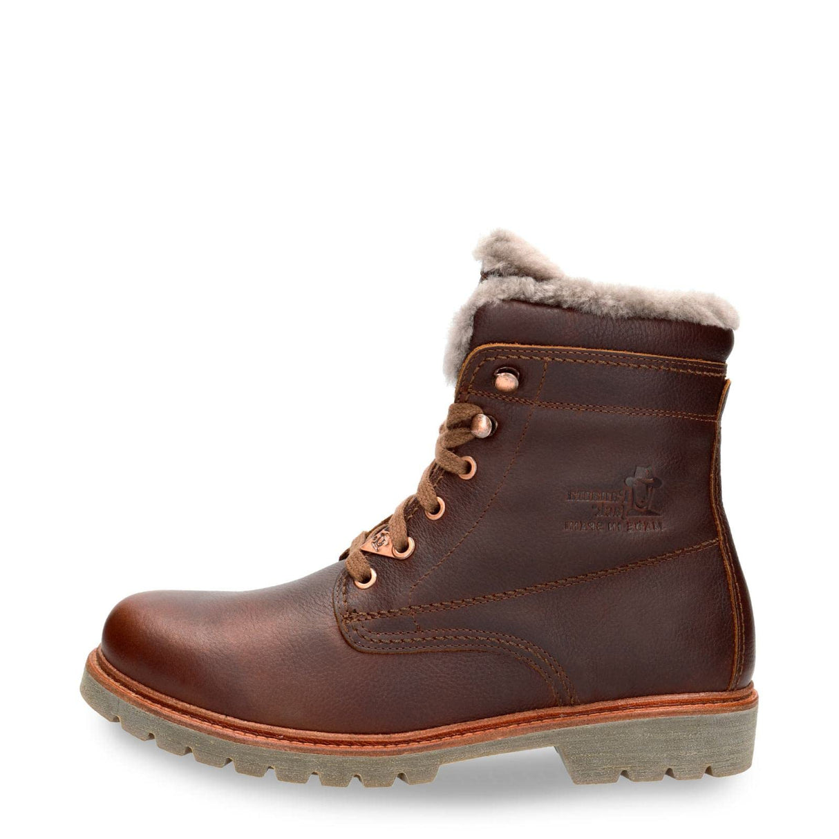 Panama Jack PT153585 Hombre Botas Militar, Marrón (Castaño C13), 43 EU