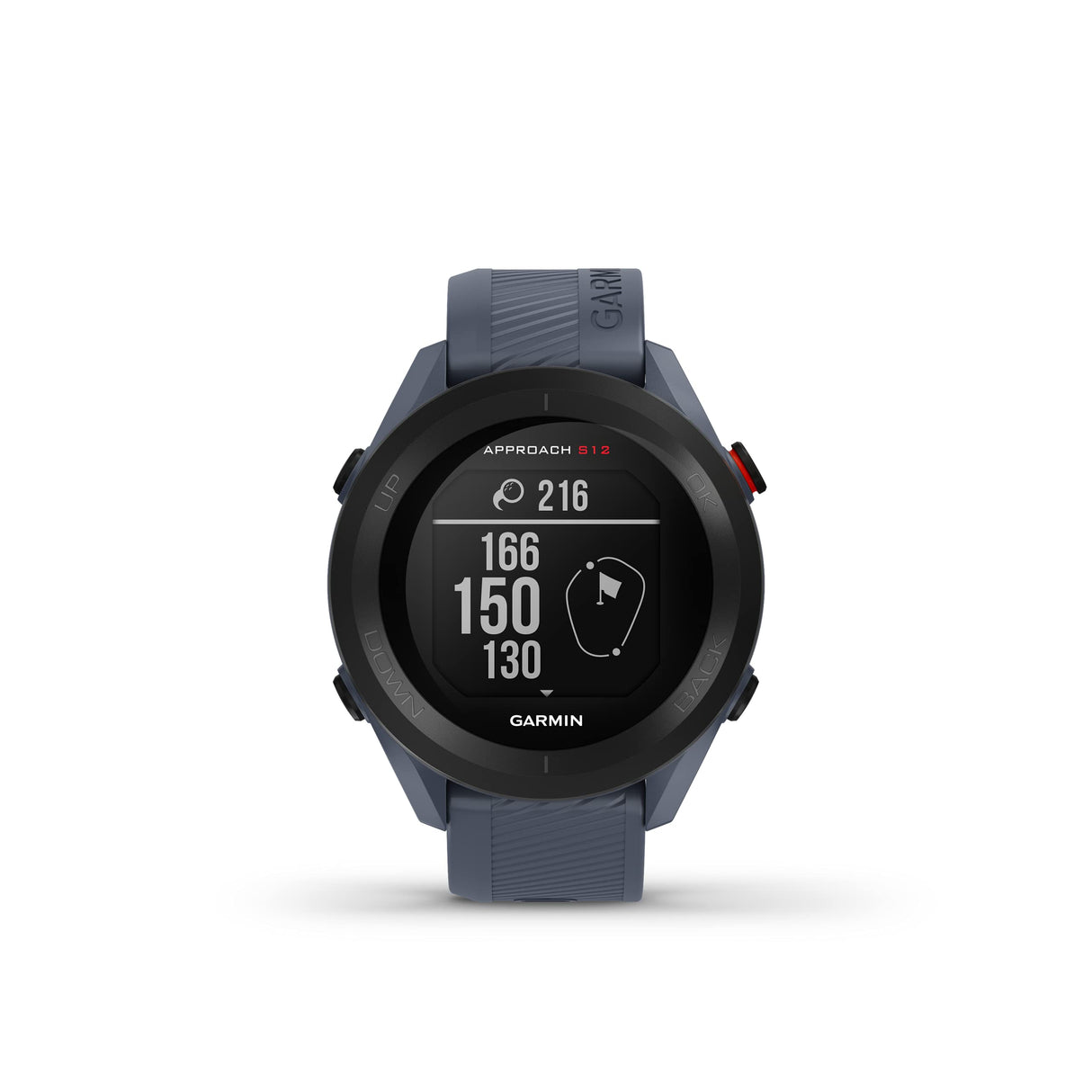Garmin Approach S12 Reloj Golf, Gris, No Aplica