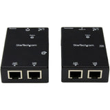 StarTech.com ST121SHD50 - Kit extensor vídeo - audio (HDMI por cable de red, UTP Ethernet, Cat5, Cat6, RJ45, 50 m), Negro