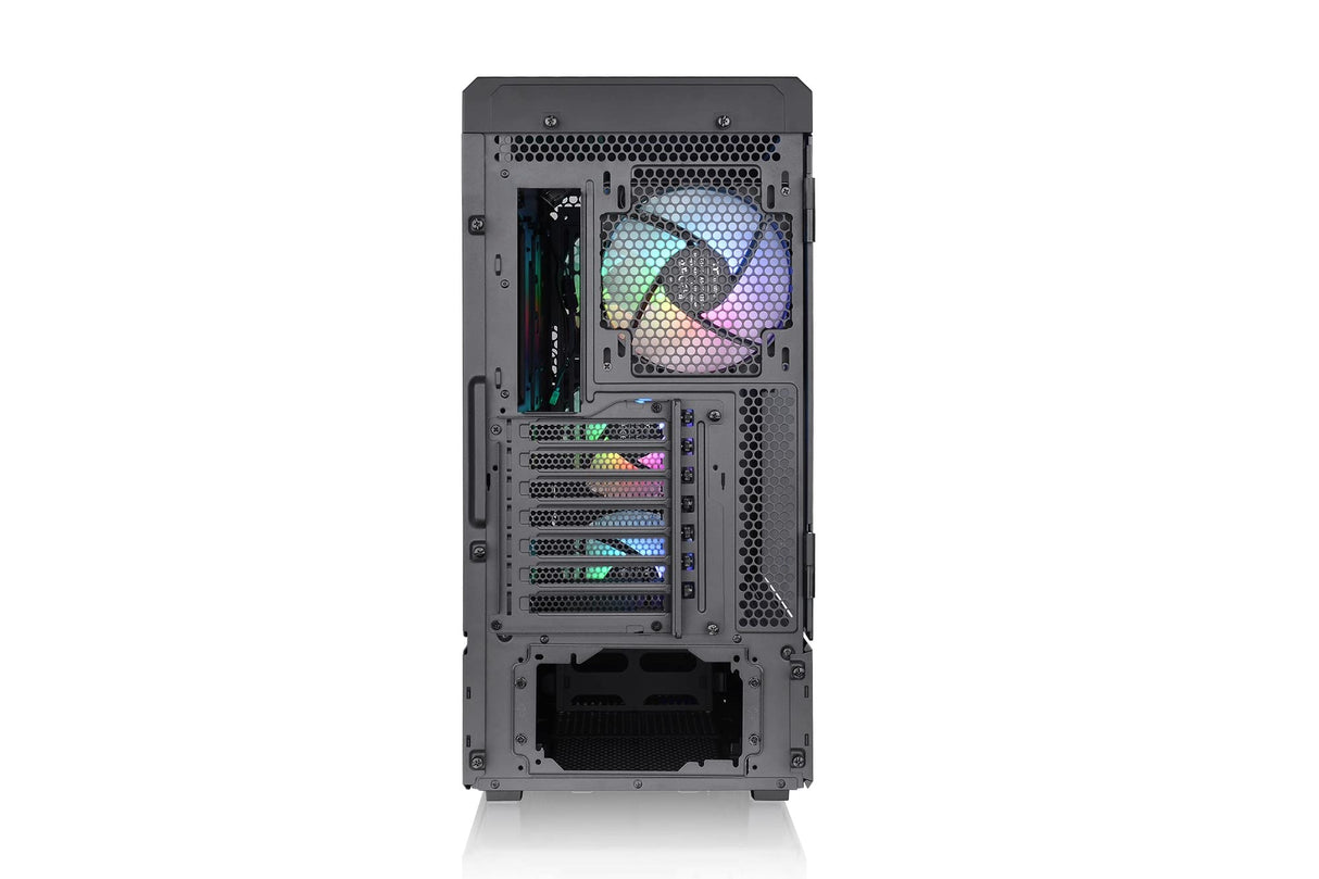 Ceres 500 TG ARGB Black | E-ATX Mid Tower Chassis |Tempered Glass
